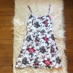 LOFT Pretty Print Dress Size 6